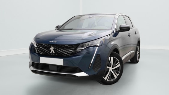 Peugeot 3008 130 ALLURE EAT8 Bleu