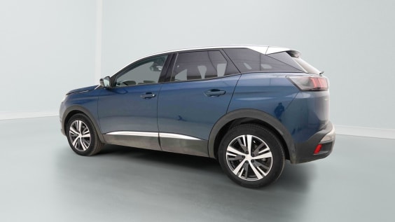 Peugeot 3008 130 ALLURE EAT8 Bleu