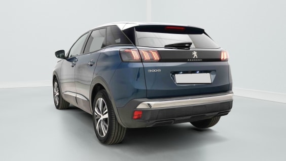 Peugeot 3008 130 ALLURE EAT8 Bleu