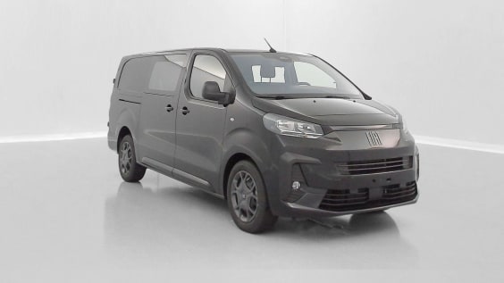 Fiat Scudo ca SCUDO CA XL 2.0 BlueHDi 180ch Pack Premium Connect EAT8 Noir Perla Nera