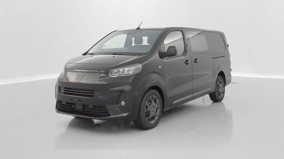 Fiat Scudo ca SCUDO CA XL 2.0 BlueHDi 180ch Pack Premium Connect EAT8 Noir Perla Nera