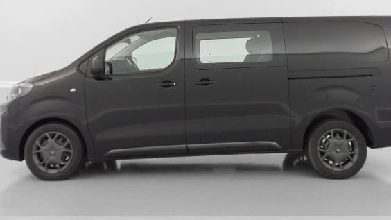 Fiat Scudo ca SCUDO CA XL 2.0 BlueHDi 180ch Pack Premium Connect EAT8 Noir Perla Nera
