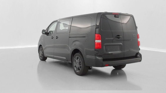 Fiat Scudo ca SCUDO CA XL 2.0 BlueHDi 180ch Pack Premium Connect EAT8 Noir Perla Nera
