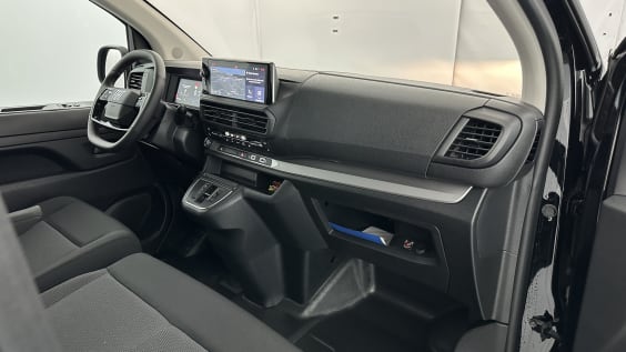 Fiat Scudo ca SCUDO CA XL 2.0 BlueHDi 180ch Pack Premium Connect EAT8 Noir Perla Nera