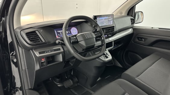 Fiat Scudo ca SCUDO CA XL 2.0 BlueHDi 180ch Pack Premium Connect EAT8 Noir Perla Nera