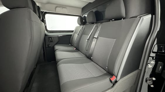 Fiat Scudo ca SCUDO CA XL 2.0 BlueHDi 180ch Pack Premium Connect EAT8 Noir Perla Nera