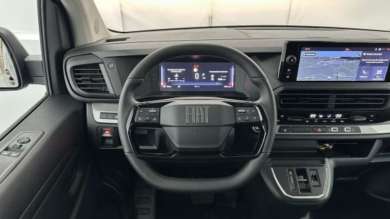 Fiat Scudo ca SCUDO CA XL 2.0 BlueHDi 180ch Pack Premium Connect EAT8 Noir Perla Nera