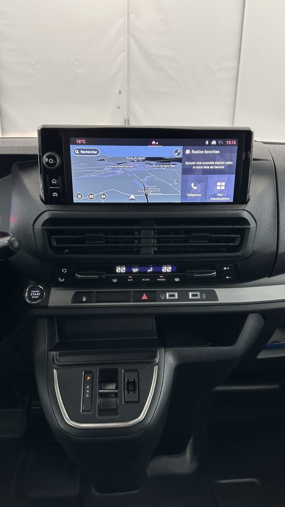 Fiat Scudo ca SCUDO CA XL 2.0 BlueHDi 180ch Pack Premium Connect EAT8 Noir Perla Nera