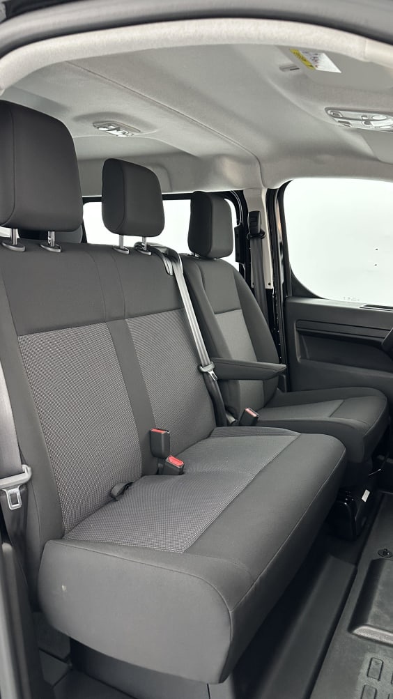 Fiat Scudo ca SCUDO CA XL 2.0 BlueHDi 180ch Pack Premium Connect EAT8 Noir Perla Nera
