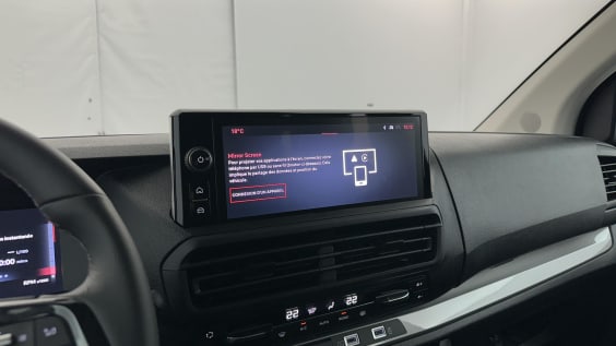 Fiat Scudo ca SCUDO CA XL 2.0 BlueHDi 180ch Pack Premium Connect EAT8 Noir Perla Nera