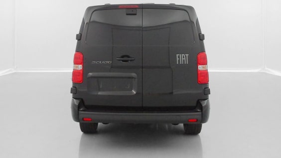 Fiat Scudo ca SCUDO CA XL 2.0 BlueHDi 180ch Pack Premium Connect EAT8 Noir Perla Nera