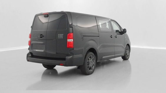 Fiat Scudo ca SCUDO CA XL 2.0 BlueHDi 180ch Pack Premium Connect EAT8 Noir Perla Nera