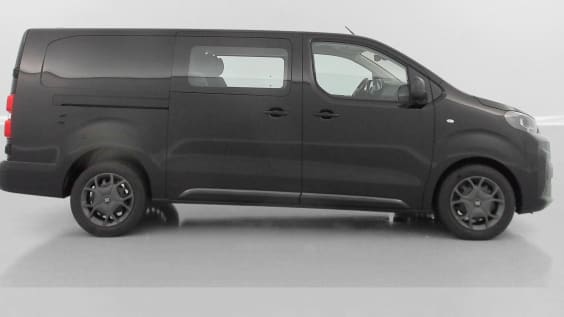 Fiat Scudo ca SCUDO CA XL 2.0 BlueHDi 180ch Pack Premium Connect EAT8 Noir Perla Nera