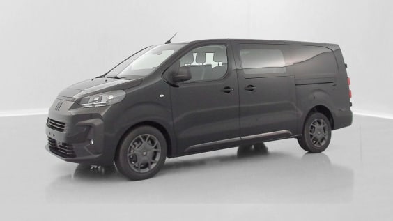 Fiat Scudo ca SCUDO CA XL 2.0 BlueHDi 180ch Pack Premium Connect EAT8 Noir Perla Nera