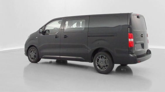 Fiat Scudo ca SCUDO CA XL 2.0 BlueHDi 180ch Pack Premium Connect EAT8 Noir Perla Nera