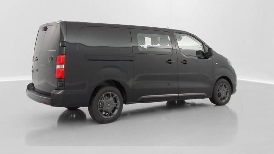 Fiat Scudo ca SCUDO CA XL 2.0 BlueHDi 180ch Pack Premium Connect EAT8 Noir Perla Nera