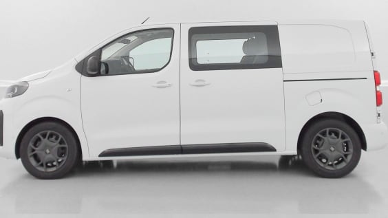 Fiat Scudo ca SCUDO CA M 2.0 BlueHDi 180ch Pack Premium Connect EAT8 Blanc Icy