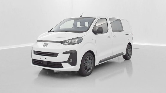 Fiat Scudo ca SCUDO CA M 2.0 BlueHDi 180ch Pack Premium Connect EAT8 Blanc Icy