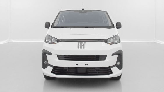 Fiat Scudo ca SCUDO CA M 2.0 BlueHDi 180ch Pack Premium Connect EAT8 Blanc Icy