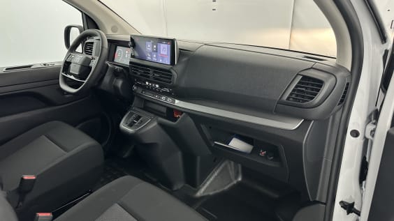 Fiat Scudo ca SCUDO CA M 2.0 BlueHDi 180ch Pack Premium Connect EAT8 Blanc Icy