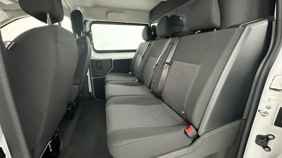 Fiat Scudo ca SCUDO CA M 2.0 BlueHDi 180ch Pack Premium Connect EAT8 Blanc Icy