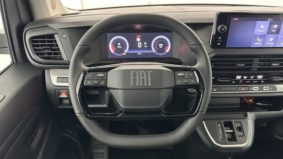 Fiat Scudo ca SCUDO CA M 2.0 BlueHDi 180ch Pack Premium Connect EAT8 Blanc Icy