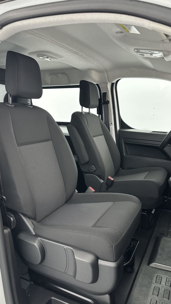 Fiat Scudo ca SCUDO CA M 2.0 BlueHDi 180ch Pack Premium Connect EAT8 Blanc Icy
