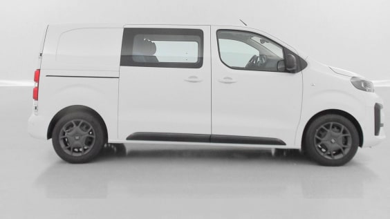 Fiat Scudo ca SCUDO CA M 2.0 BlueHDi 180ch Pack Premium Connect EAT8 Blanc Icy