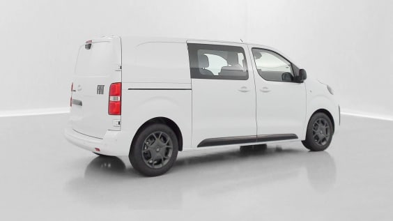 Fiat Scudo ca SCUDO CA M 2.0 BlueHDi 180ch Pack Premium Connect EAT8 Blanc Icy