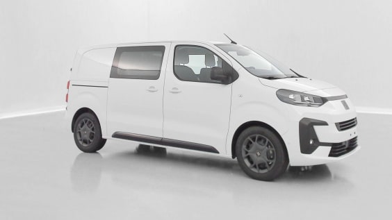Fiat Scudo ca SCUDO CA M 2.0 BlueHDi 180ch Pack Premium Connect EAT8 Blanc Icy