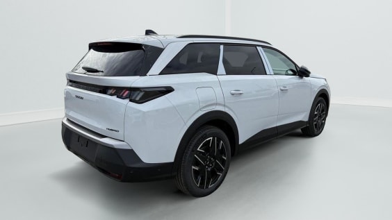 Peugeot 5008 Hybrid 145 e-DCS6 Allure Blanc