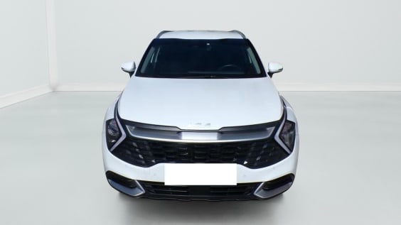 Kia SPORTAGE Sportage 1.6 T-GDi 160ch MHEV BVM6 4x2 Motion Blanc