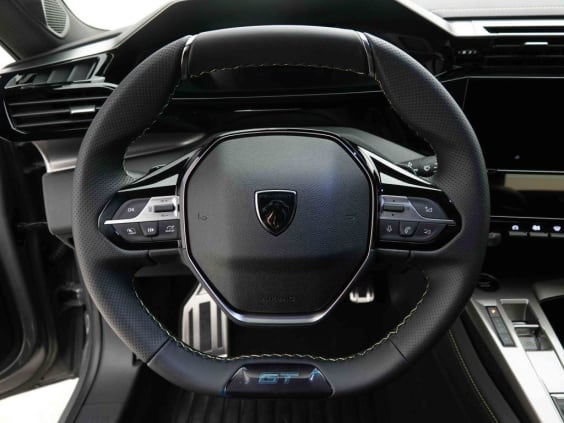 Peugeot 308 Hybrid 145 e-DCS6 GT Gris