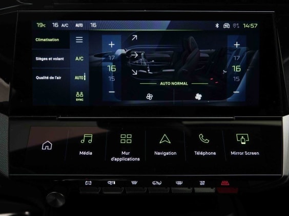 Peugeot 308 Hybrid 145 e-DCS6 GT Gris