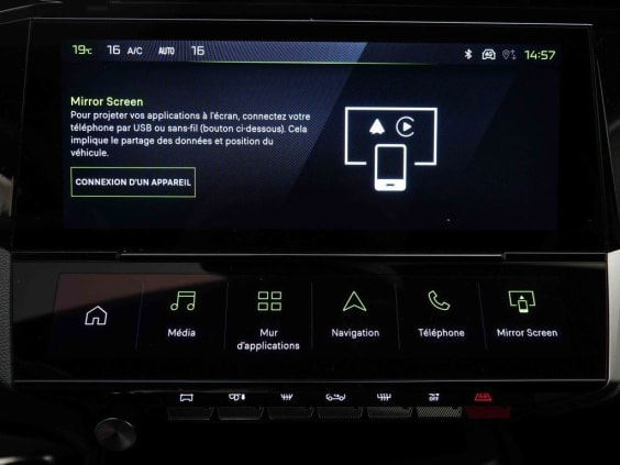 Peugeot 308 Hybrid 145 e-DCS6 GT Gris