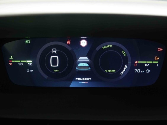 Peugeot 308 Hybrid 145 e-DCS6 GT Gris
