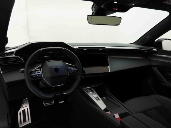Peugeot 308 Hybrid 145 e-DCS6 GT Argent