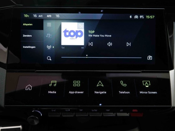 Peugeot 308 Hybrid 145 e-DCS6 GT Argent