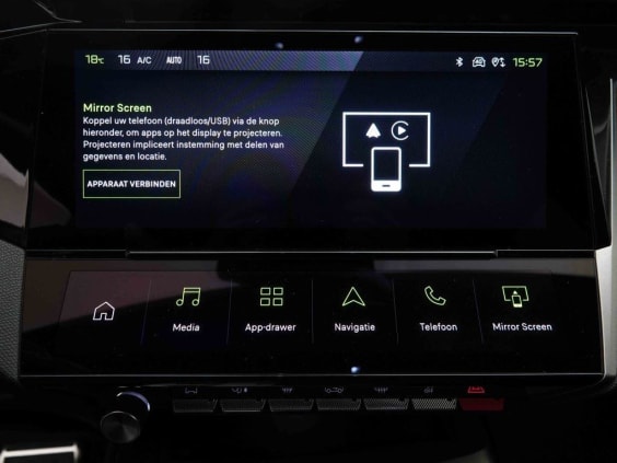 Peugeot 308 Hybrid 145 e-DCS6 GT Argent