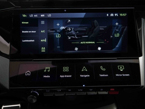 Peugeot 308 Hybrid 145 e-DCS6 GT Argent