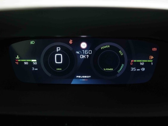 Peugeot 308 Hybrid 145 e-DCS6 GT Argent