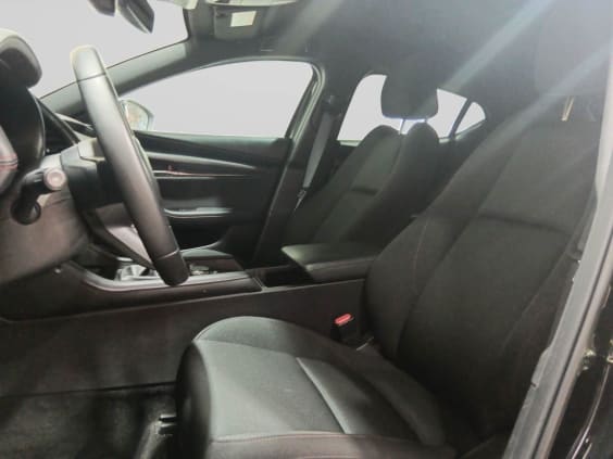 Mazda MAZDA3 5 PORTES 2025 Mazda3 5 portes 2.5L e-SKYACTIV-G M Hybrid 140 ch BVM6 Homura Jet Black