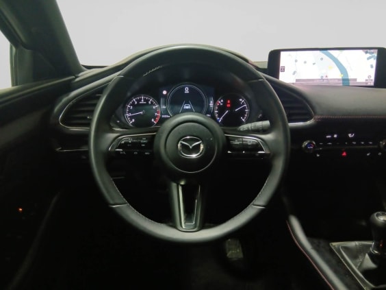 Mazda MAZDA3 5 PORTES 2025 Mazda3 5 portes 2.5L e-SKYACTIV-G M Hybrid 140 ch BVM6 Homura Jet Black