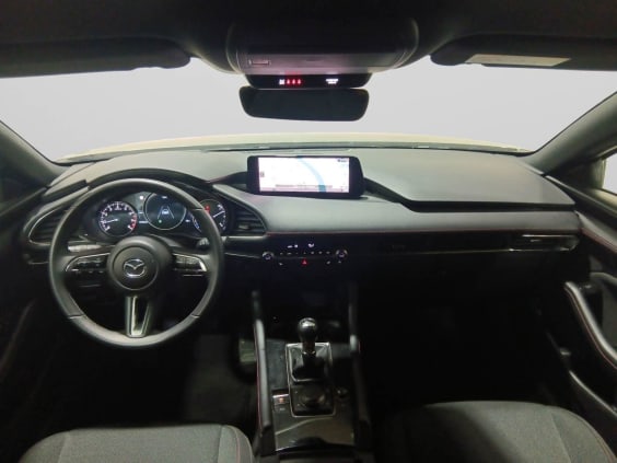 Mazda MAZDA3 5 PORTES 2025 Mazda3 5 portes 2.5L e-SKYACTIV-G M Hybrid 140 ch BVM6 Homura Jet Black