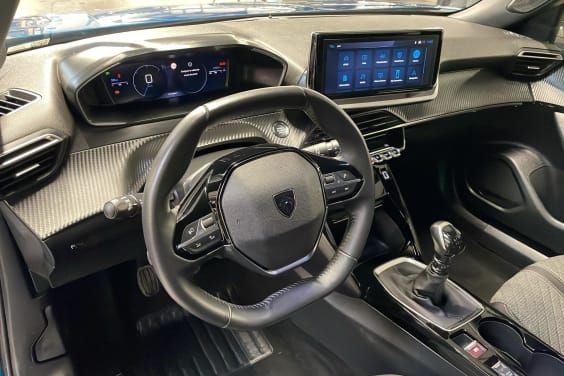 Peugeot 2008 100 S&S BVM6 Allure Bleu Obsession