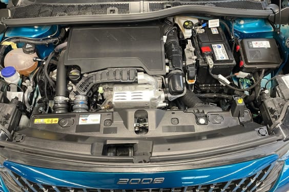 Peugeot 2008 100 S&S BVM6 Allure Bleu Obsession