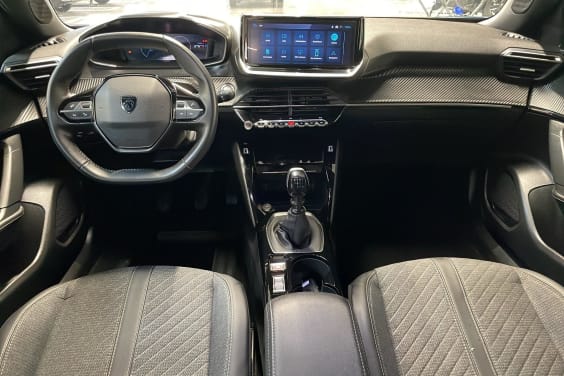 Peugeot 2008 100 S&S BVM6 Allure Bleu Obsession