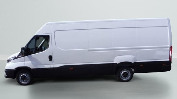 Iveco Daily 35S18 3.0 V16 HI-MATIC H2 180CV Blanc