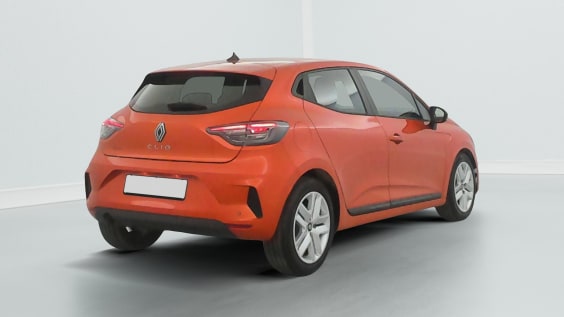 Renault Clio TCe 90 ch GSR2 Evolution Orange