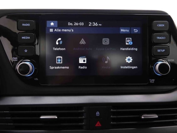Hyundai Bayon 1.0 T-GDI 100 MHEV COMFORT Blanc